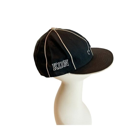 New Era Altanta Hawks Retro Hardwood Classics Hat Cap Embroidered Pink 7 3/8 - Picture 3 of 10